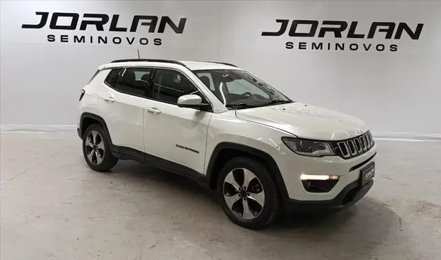 Carro Jeep Compass 2018 2.0 Longitude 4x2 (Aut) (Flex)