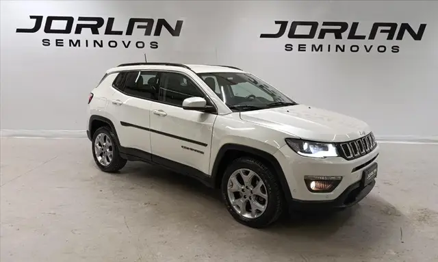 Carro Jeep Compass 2021 2.0 Longitude 4x2 (Aut) (Flex)