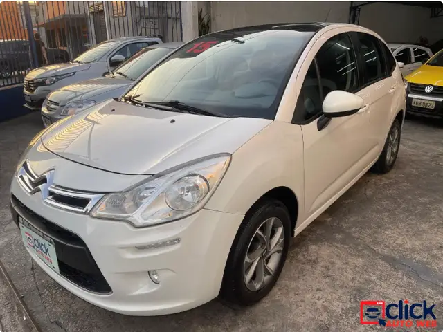 Carro Citroën C3 2015 Tendance 1.6 VTI 120 (Flex) (Aut)