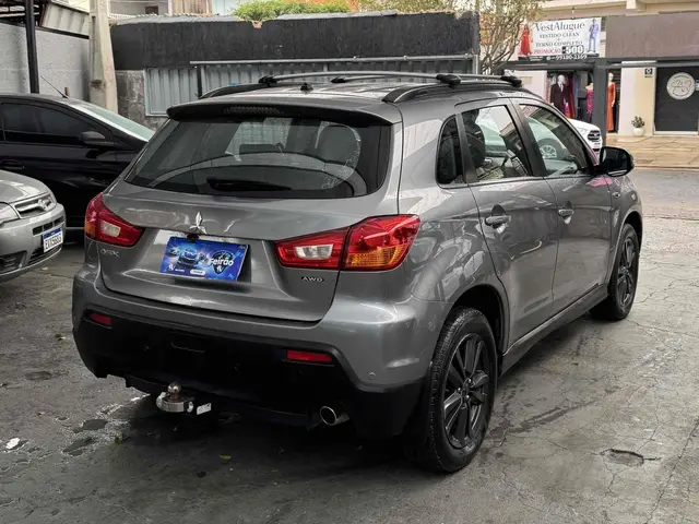 Carro Mitsubishi ASX 2012 2.0 (Aut) 4x2