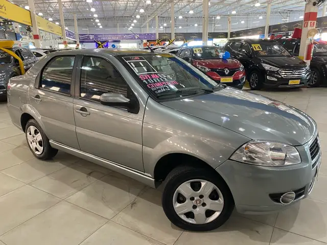 Carro Fiat Siena 2011 Celebration Fire 1.0 8V (Flex)