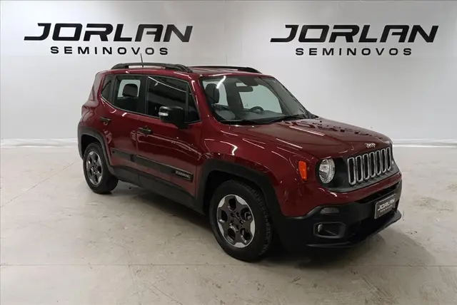 Carro Jeep Renegade 2016 Sport 1.8 4x2 (Aut) (Flex)