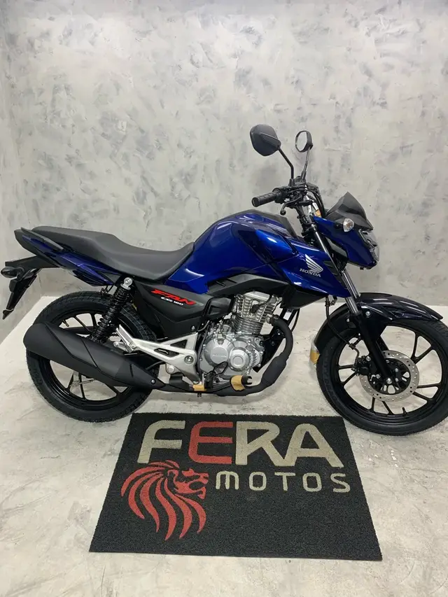 Moto Honda CG 160 2025 Fan