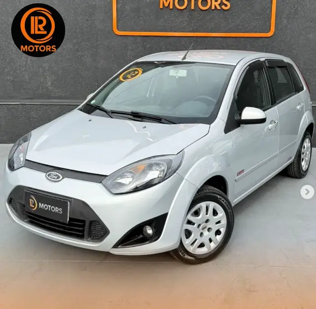 Carro Ford Fiesta Hatch 2012 1.6 (Flex)
