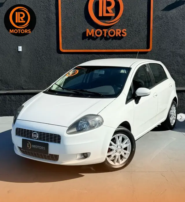 Carro Fiat Punto 2012 Attractive 1.4 (Flex)