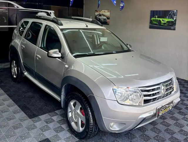 Carro Renault Duster 2013 2.0 16V Dynamique (Flex)(Aut)