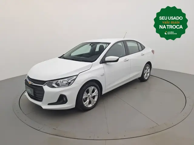 Carro Chevrolet Onix Plus 2024 LTZ 1.0 Turbo (Aut.)