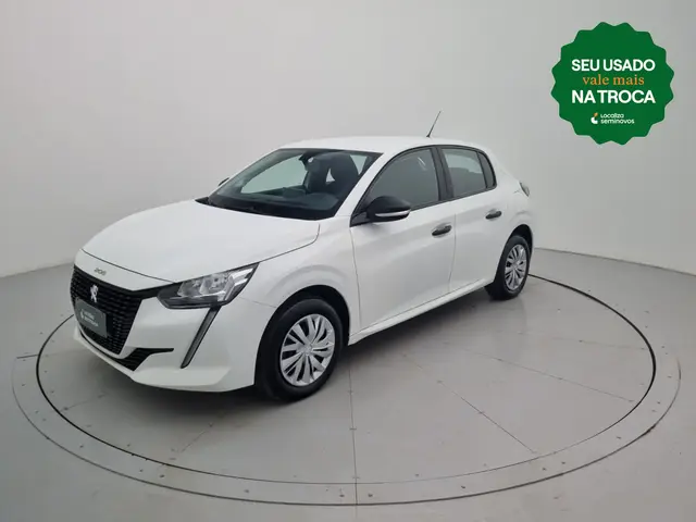 Carro Peugeot 208 2024 Like 1.0