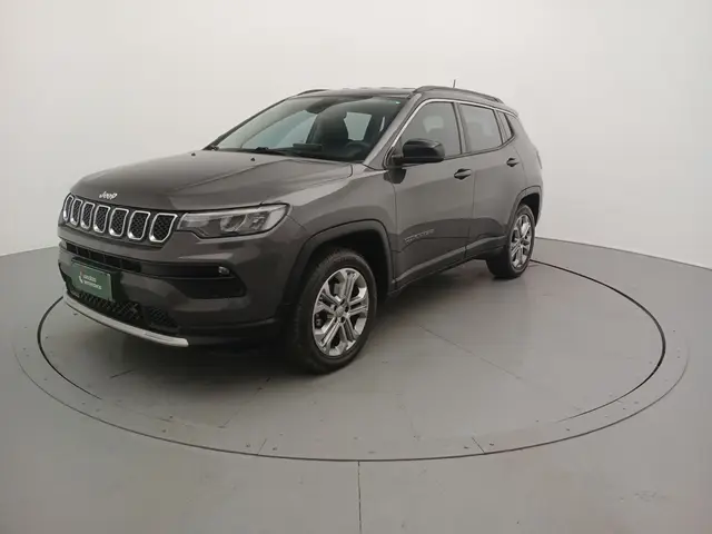 Carro Jeep Compass 2022 Longitude 1.3 T270 (Aut) (Flex)