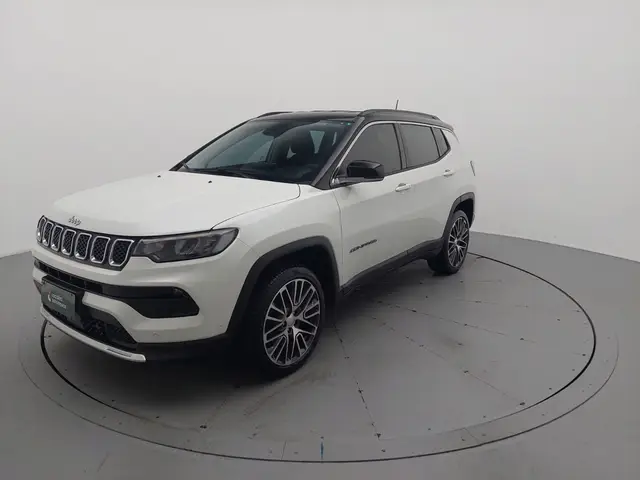 Carro Jeep Compass 2023 Limited 1.3 T270 (Aut) (Flex)