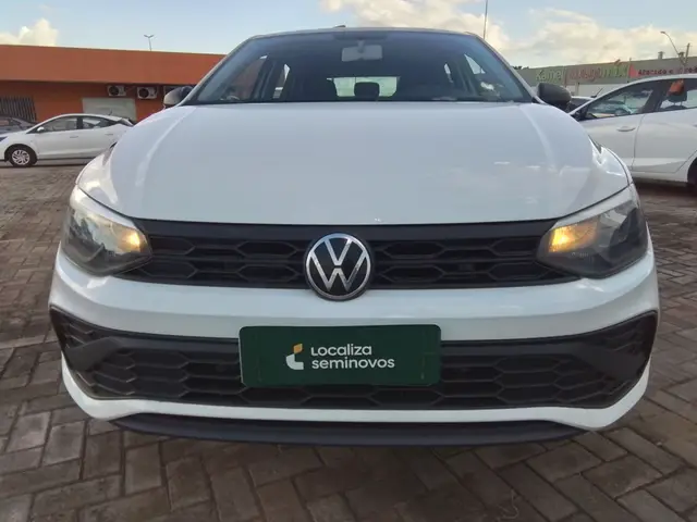 Carro Volkswagen Polo 2024 Track 1.0 Flex 12V 5p
