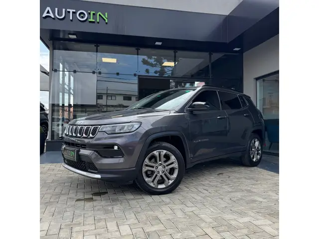Carro Jeep Compass 2023 Longitude 1.3 T270 (Aut) (Flex)