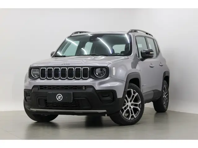 Carro Jeep Renegade 2024 Longitude T270 1.3 Turbo 4x2