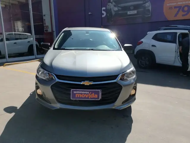 Carro Chevrolet Onix 2024 1.0