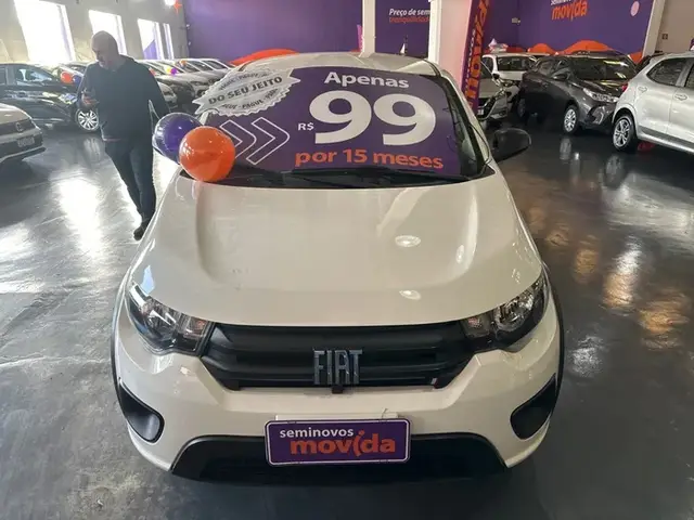 Carro Fiat Mobi 2024 Like 1.0 (Flex)