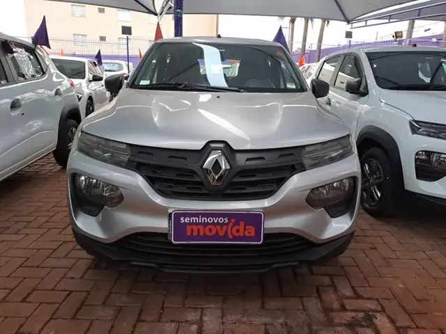 Carro Renault Kwid 2025 Zen 1.0 12v SCe (Flex)