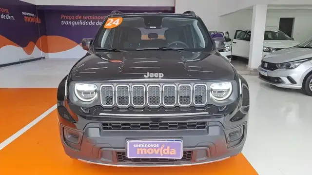 Carro Jeep Renegade 2024 Longitude T270 1.3 Turbo 4x2