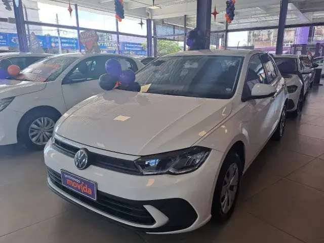 Carro Volkswagen Polo 2024 MPI (Flex)