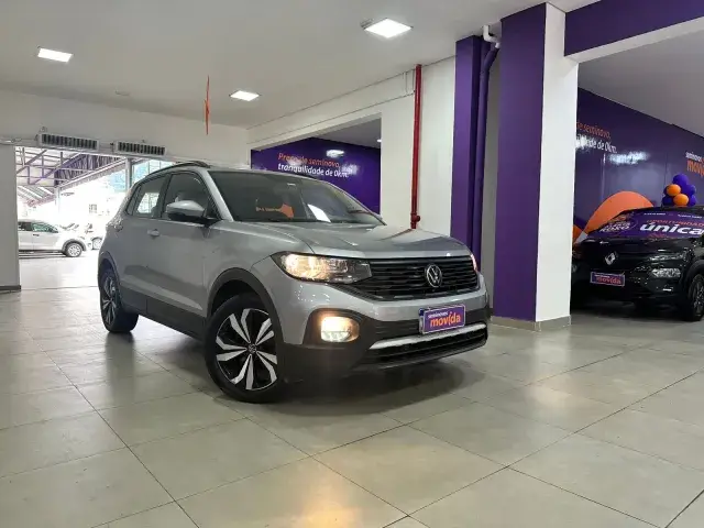 Carro Volkswagen T-Cross 2024 1.0 200 TSI 12V (Aut) (Flex)