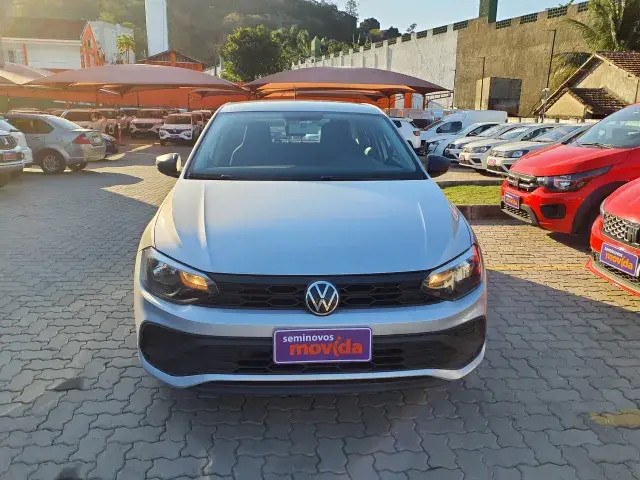 Carro Volkswagen Polo 2024 Track 1.0 Flex 12V 5p