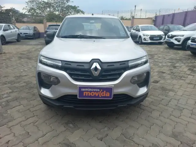 Carro Renault Kwid 2025 Zen 1.0 12v SCe (Flex)