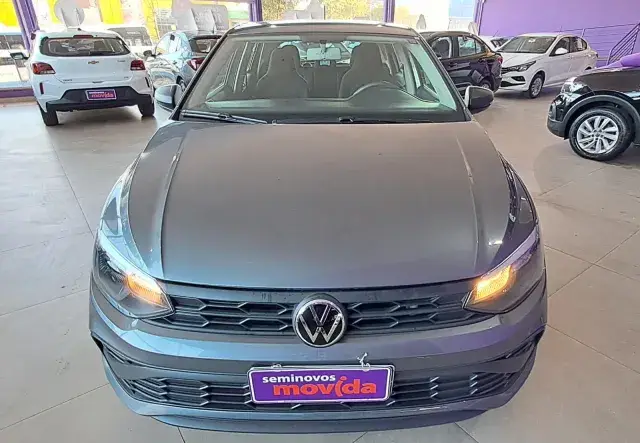 Carro Volkswagen Polo 2024 Track 1.0 Flex 12V 5p
