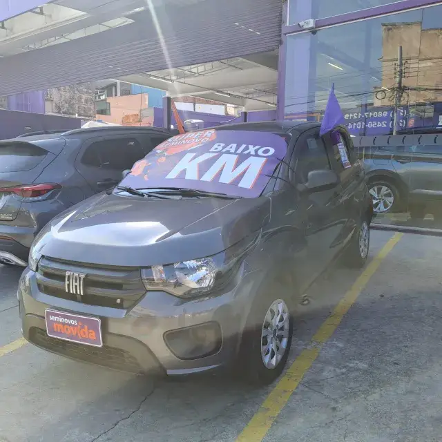 Carro Fiat Mobi 2024 Like 1.0 (Flex)