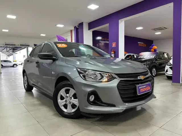 Carro Chevrolet Onix 2024 1.0