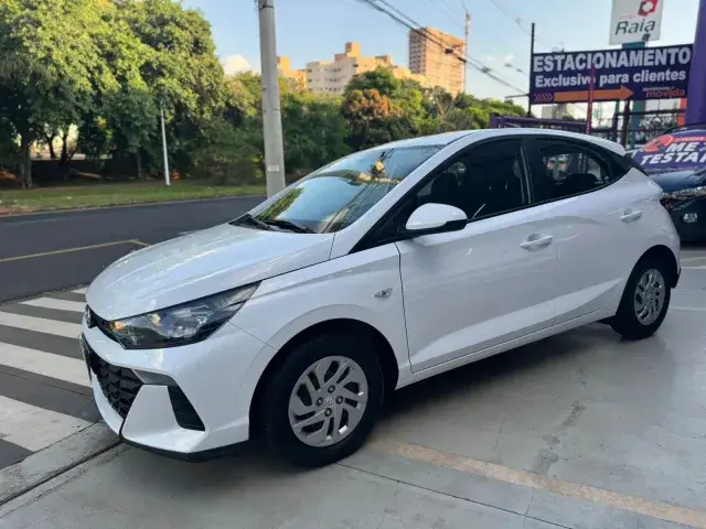 Hyundai HB20 Sense Plus 1.0 (Mec.)