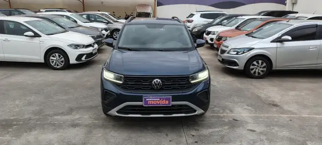 Carro Volkswagen T-Cross 2025 1.0 200 TSI 12V (Aut) (Flex)