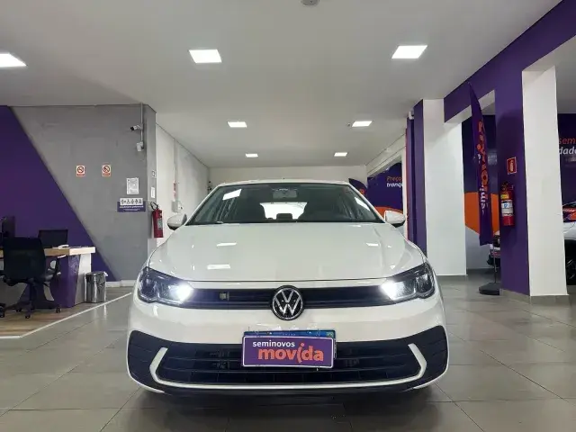 Carro Volkswagen Polo 2024 Comfortline (Aut) (Flex)