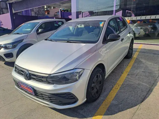 Carro Volkswagen Polo 2024 Track 1.0 Flex 12V 5p