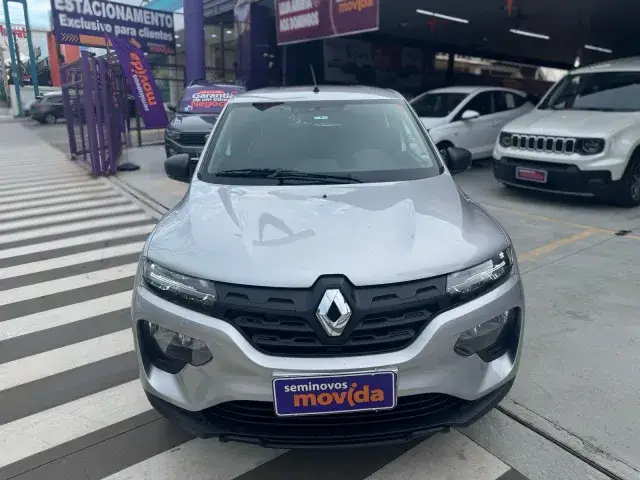 Carro Renault Kwid 2025 Zen 1.0 12v SCe (Flex)