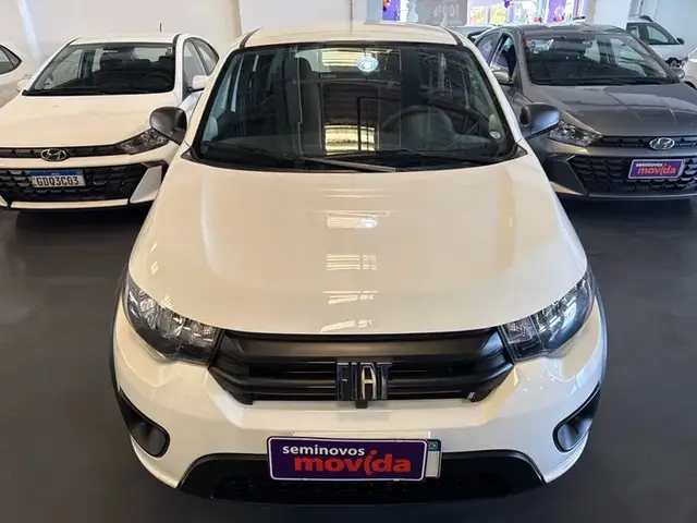 Carro Fiat Mobi 2023 Like 1.0 (Flex)