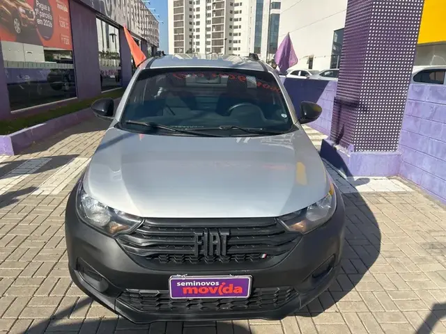 Carro Fiat Strada 2024 Endurance 1.3 Flex 8V CS