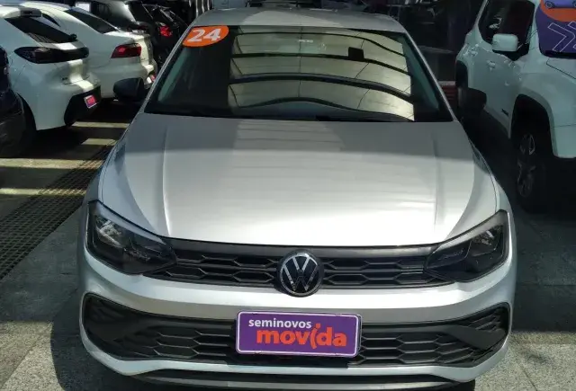 Carro Volkswagen Polo 2024 Track 1.0 Flex 12V 5p