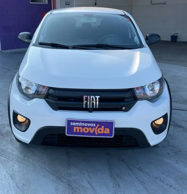 Carro Fiat Mobi 2025 Like 1.0 (Flex)