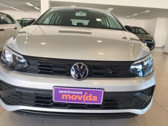 Carro Volkswagen Polo 2025 Track 1.0 Flex 12V 5p