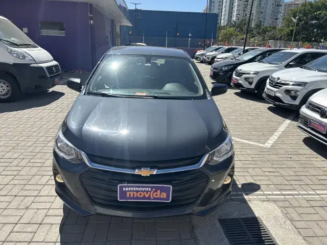 Carro Chevrolet Onix 2024 1.0