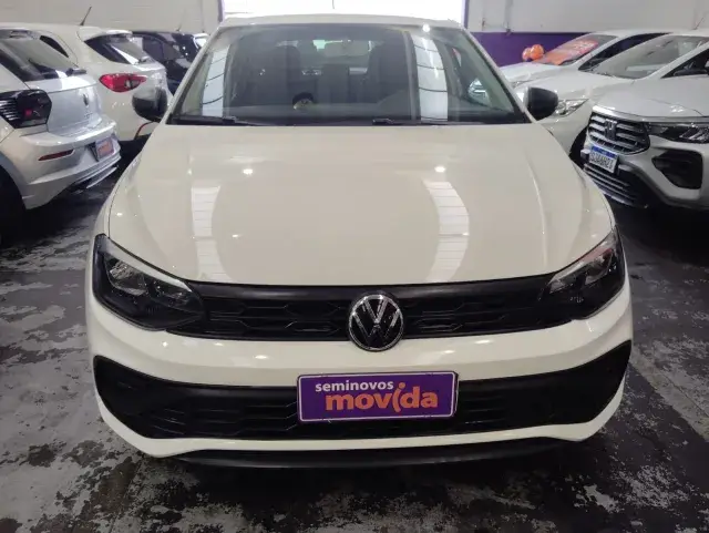 Carro Volkswagen Polo 2024 Track 1.0 Flex 12V 5p