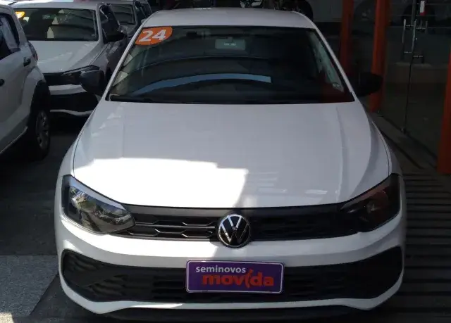 Carro Volkswagen Polo 2024 Track 1.0 Flex 12V 5p