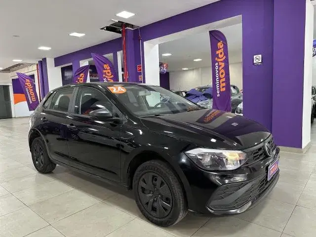 Carro Volkswagen Polo 2024 Track 1.0 Flex 12V 5p