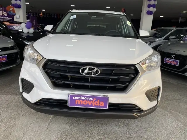 Carro Hyundai Creta 2025 Action 1.6 (Aut) (Flex)
