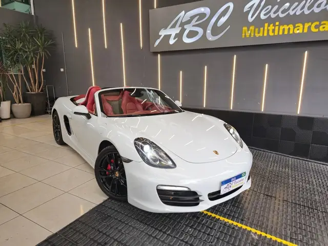 Carro Porsche Boxster 2014 2.7 PDK