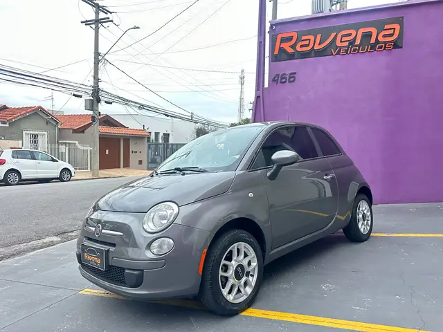 Carro Fiat 500 2013 Cult 1.4 8V