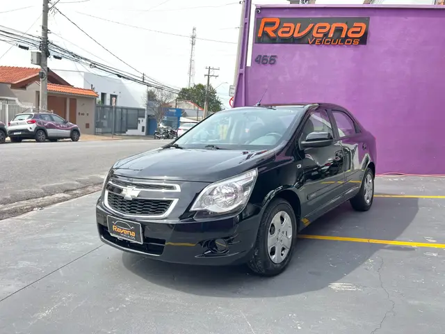 Carro Chevrolet Cobalt 2014 LT 1.4 8V (Flex)