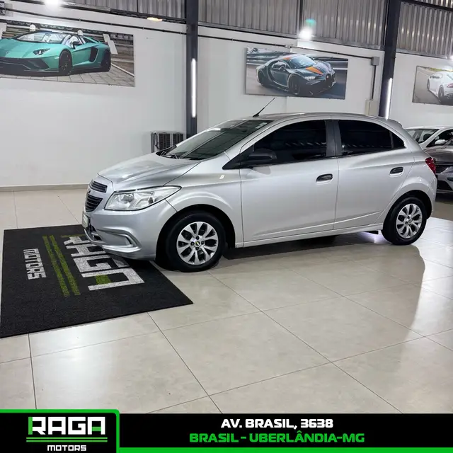 Carro Chevrolet Onix 2019 1.0 Joy SPE/4