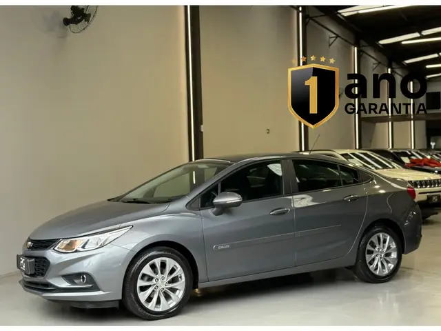 Carro Chevrolet Cruze 2017 LT 1.4 16V Ecotec (Aut) (Flex)
