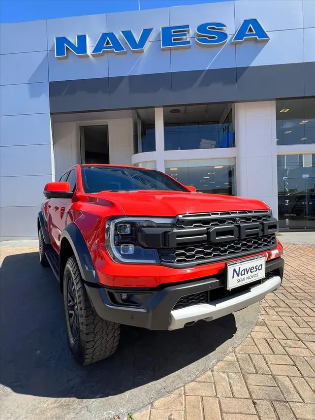 Carro Ford Ranger Cabine Dupla 2024 Raptor 3.0