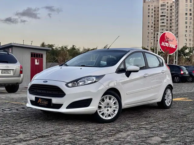 Carro Ford New Fiesta Hatch 2015 New Fiesta S 1.5 16V